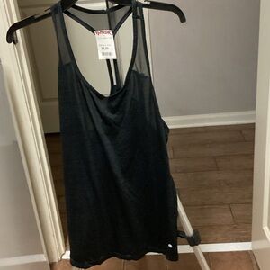 T.J.Maxx Black Women's Tank Top